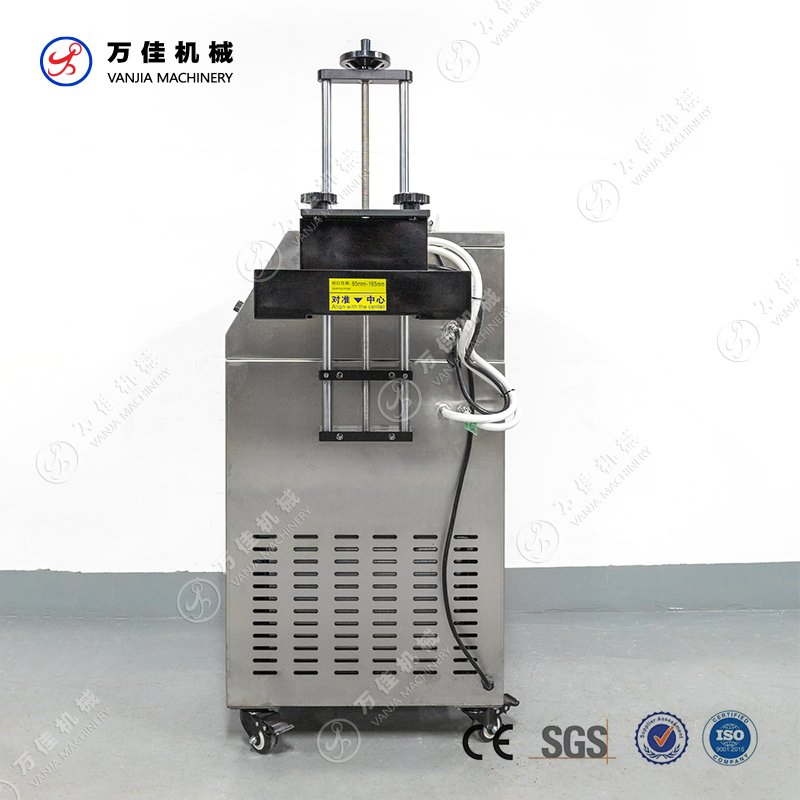 Automatic Water Cold Electromagnetic Induction Aluminum Foil Heat Sealer Sealing Machine for Bottle