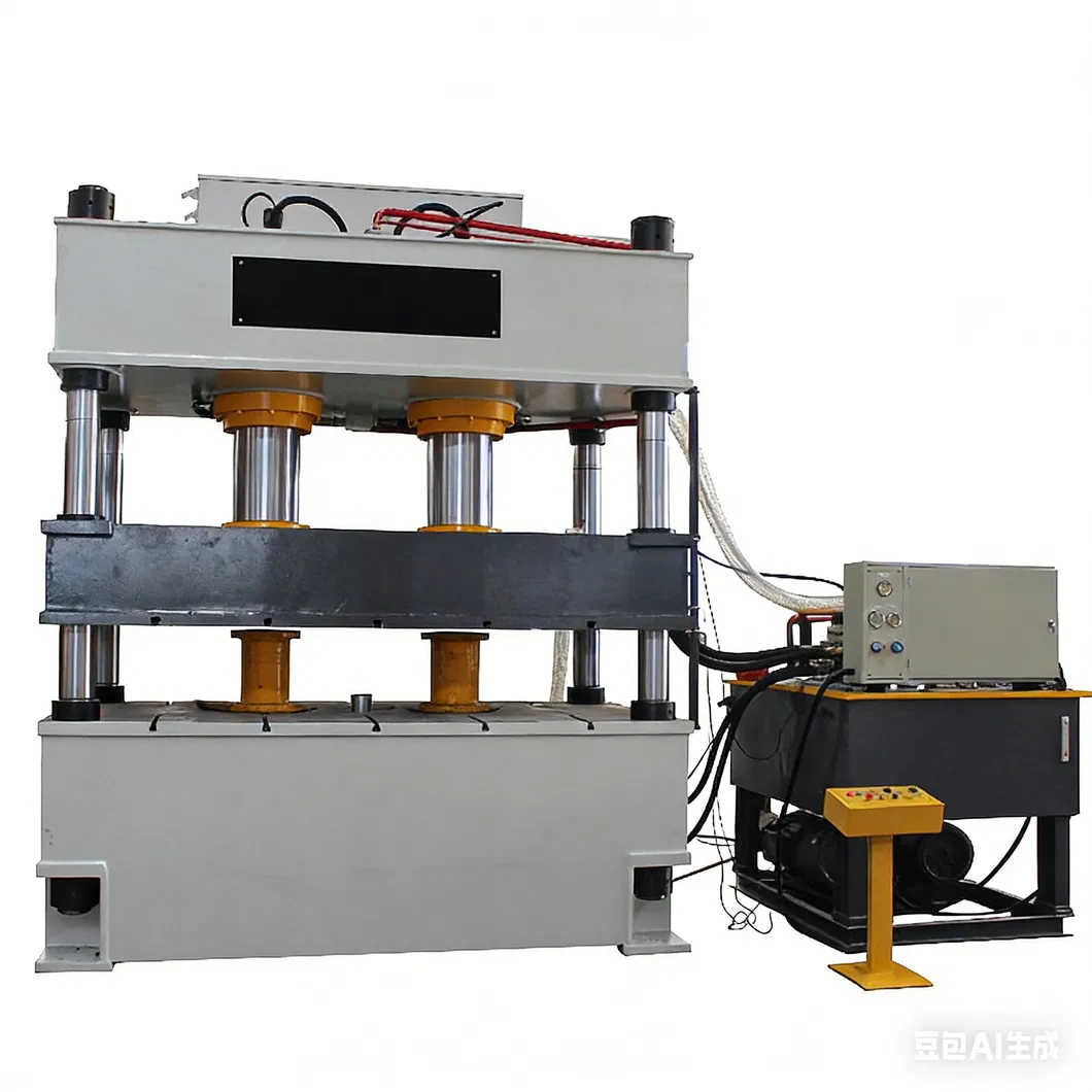 Heavy-Duty Hydraulic Press 4