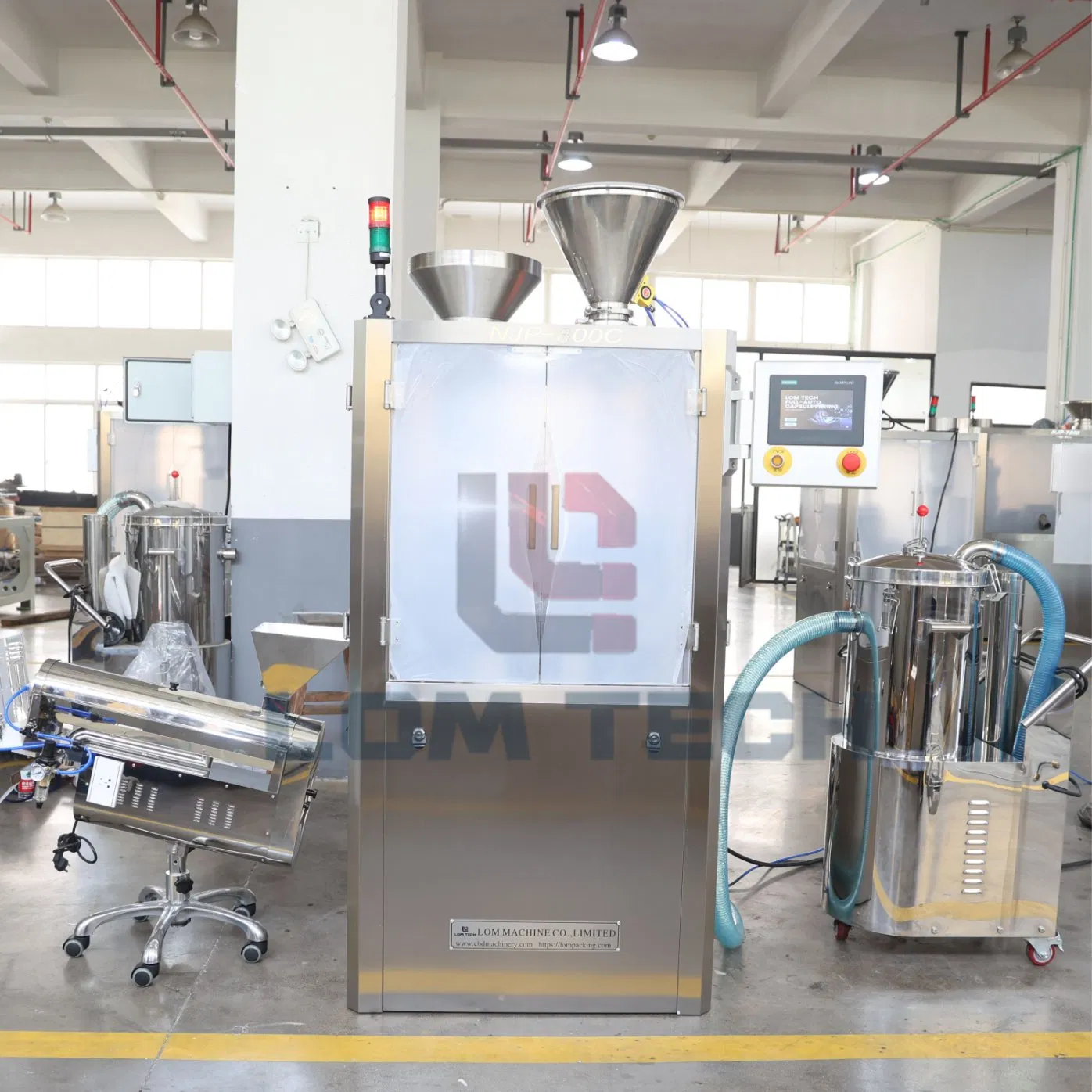 Advanced Powder Filling Machine for Hard Capsule Manufacturing