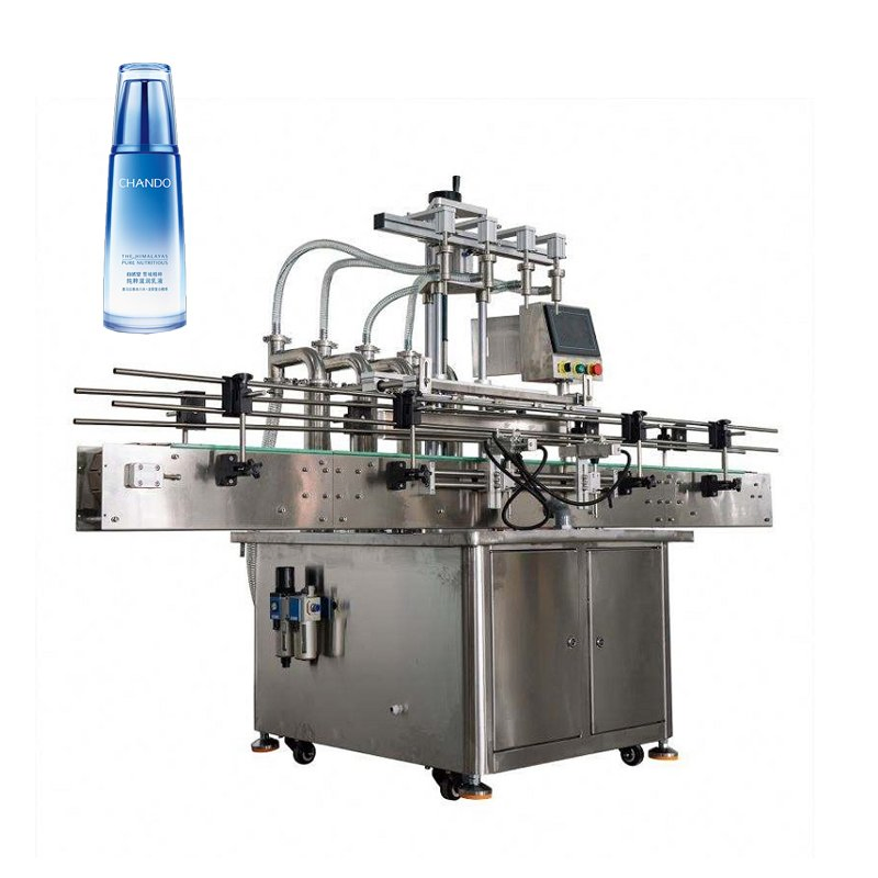 Hot Sale Linear Multi-Head Juice Oil Pure Water Condiment Liquid Filler Filling Machine