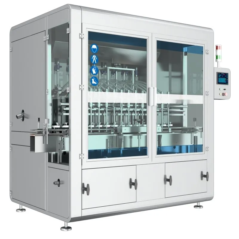 Automatic High-Speed Servo Filling Machine
