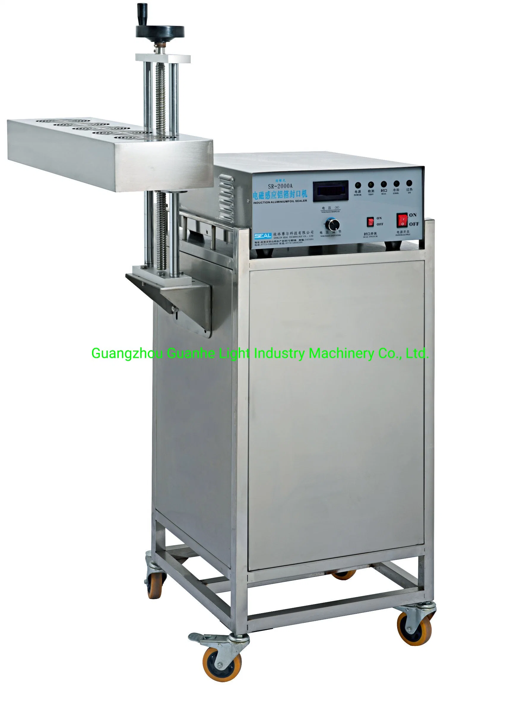 Automatic Air-Cooled Desktop Electromagnetic Induction Aluminium Foil Sealing Machine