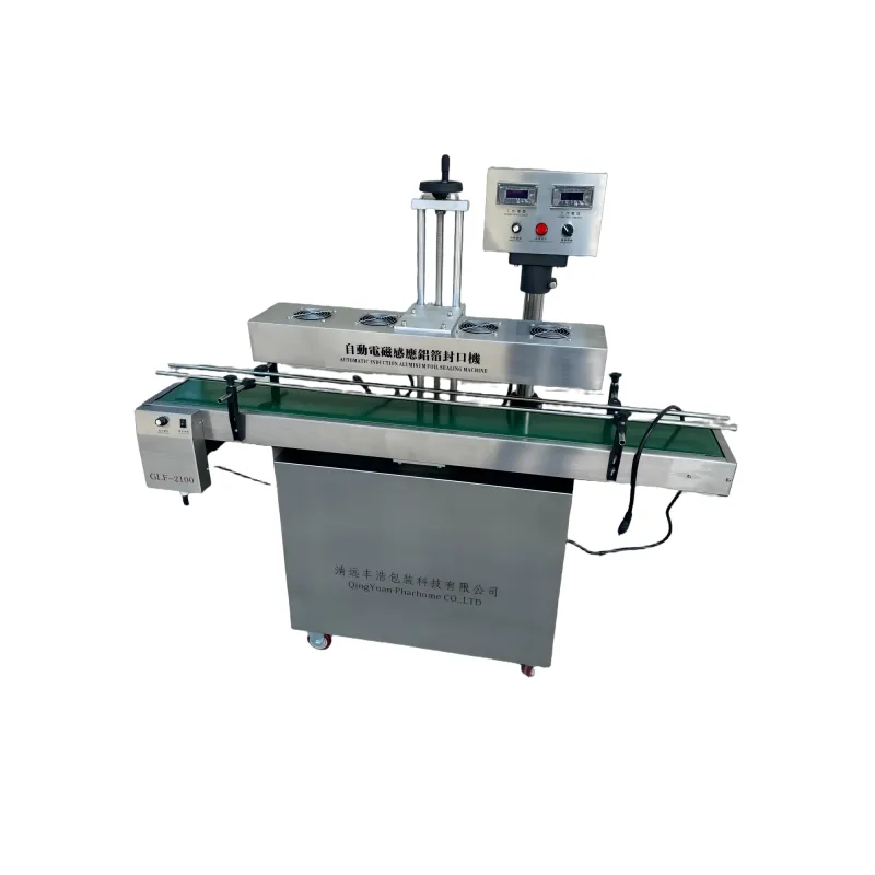 Induction Sealer Detail 4