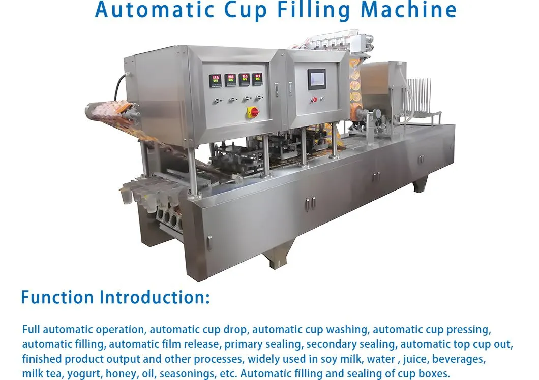 Ice Cream Filling Machine Overview