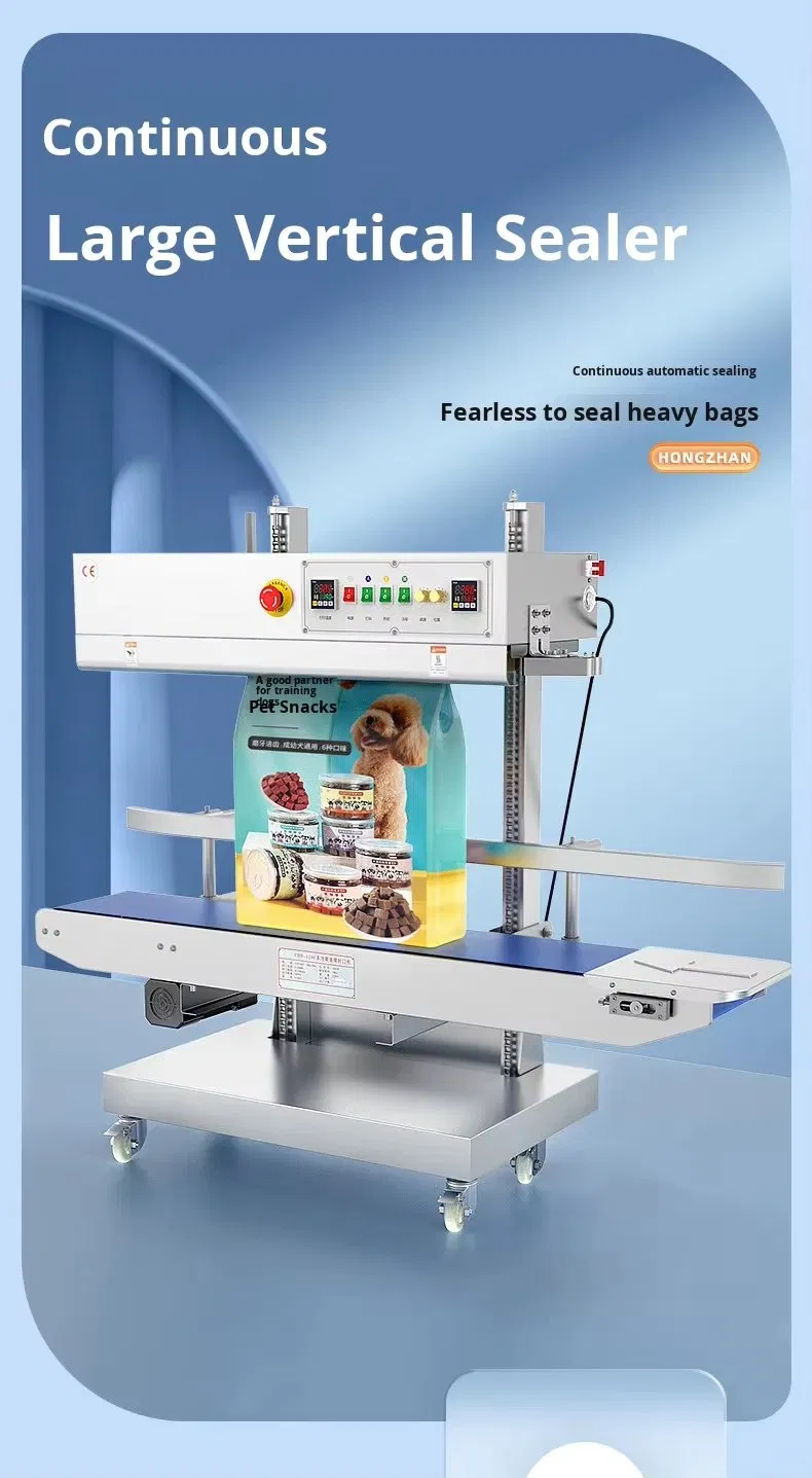 Continuous Band Sealing Machine View 1