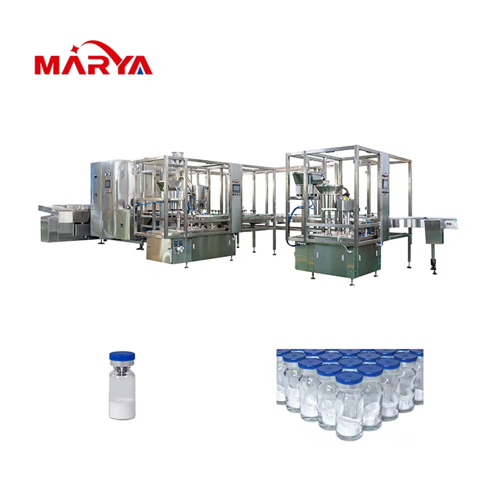 Marya Pharmaceutical Filling Machine Vial Automatic Penicillin Bottle Dry Powder Filling Machine Manufacturer