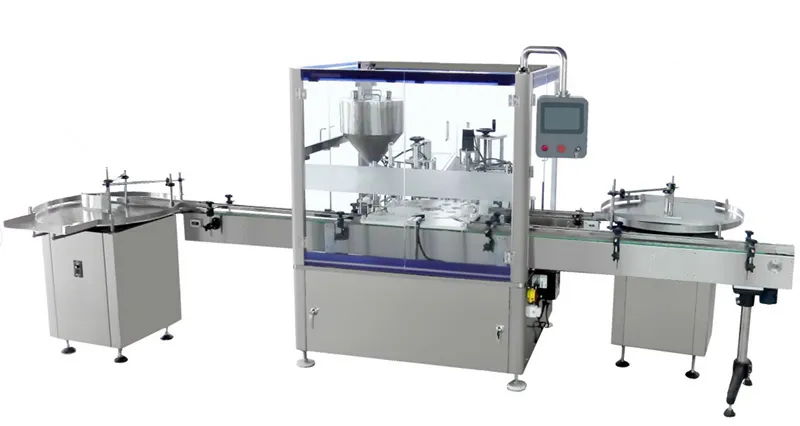 Filling Line Overview