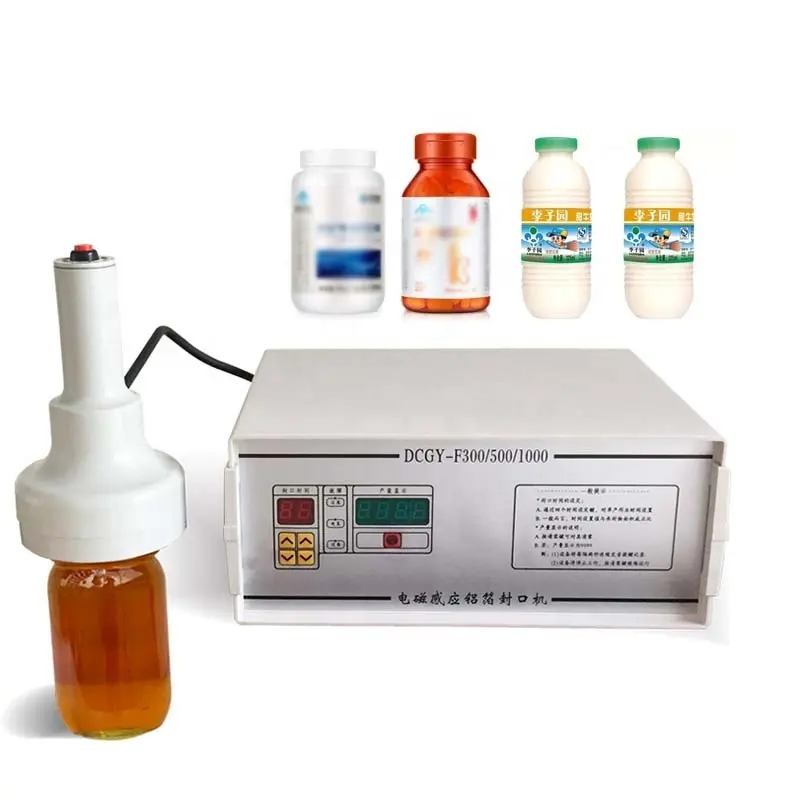 Portable Aluminum Foil Electric Magnetic Induction Bottle Heat Sealer Sealing Machine