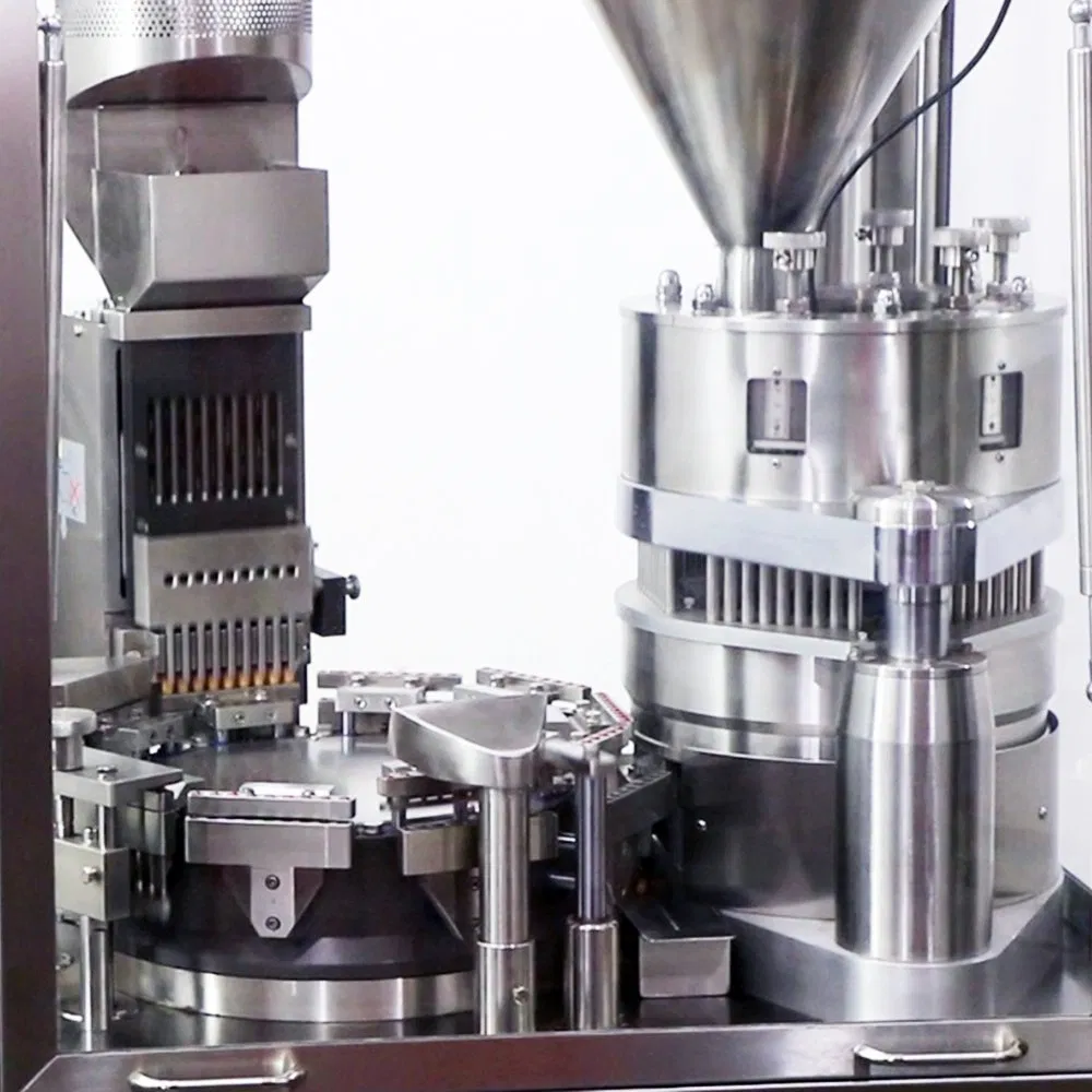 Njp-1200 Ganoderma Lucidum Spore Powder Automatic Hard Capsule Filling Machine