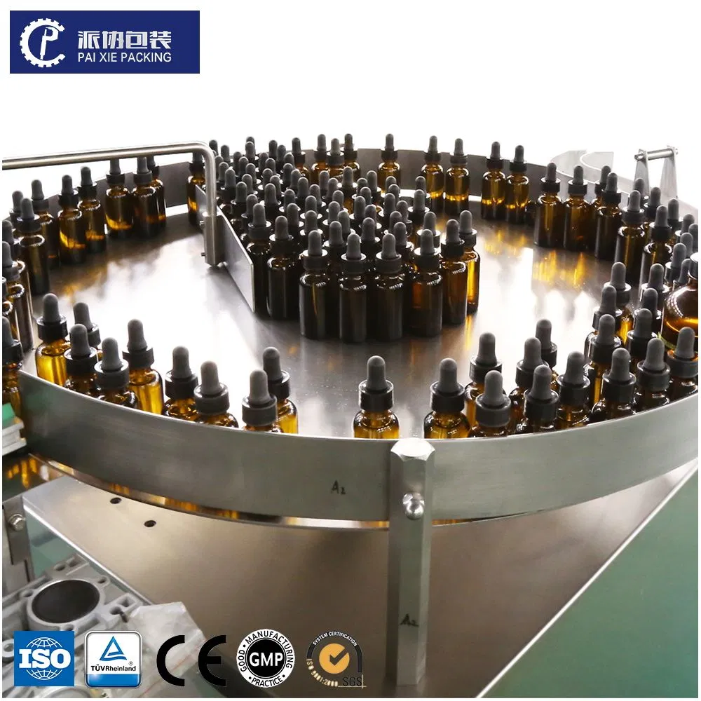 High-Speed Automatic Multi-Head Liquid Filling Machine for Beverage, Honey, Juice, Olive Oil, Lotion, Essential Oil, Perfume, Cosmetics &amp; Pharmaceutical Bottles