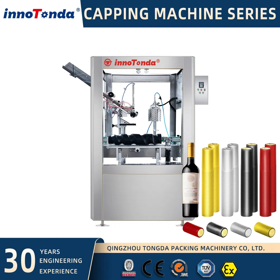 Cap heat shrink machine