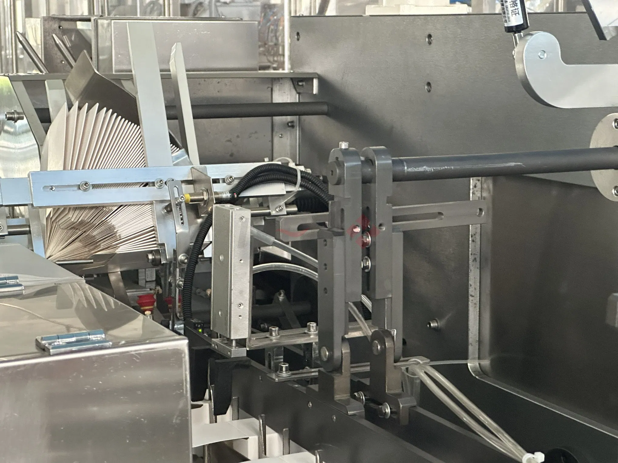 Case Erecting and Filling Machinery Full Automation Small Vertical Tablet Capsule Packaging Line Powder Packing Machine with Low Cost