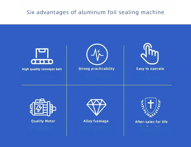 Automatic Foil Sealing Machine 2