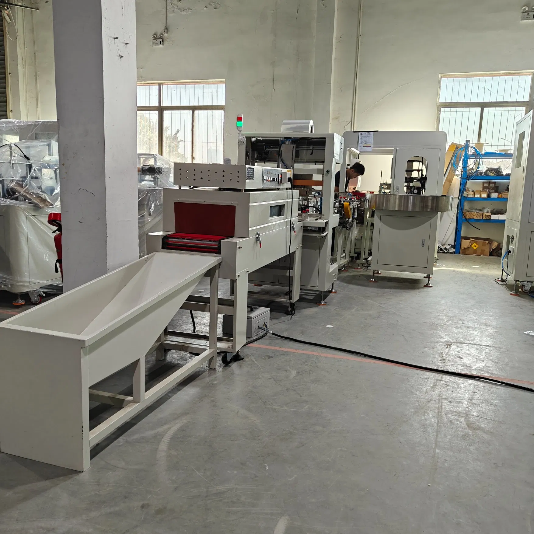 Electrical Insulation Tapes Packaging Shrink Sleeve Labeling Machinery