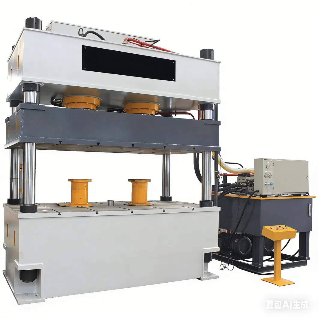 Heavy-Duty Hydraulic Press 3