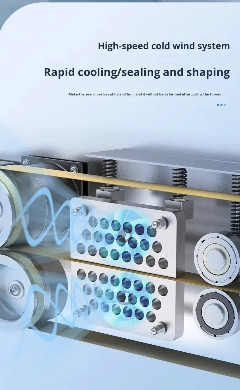 Continuous Band Sealing Machine View 9