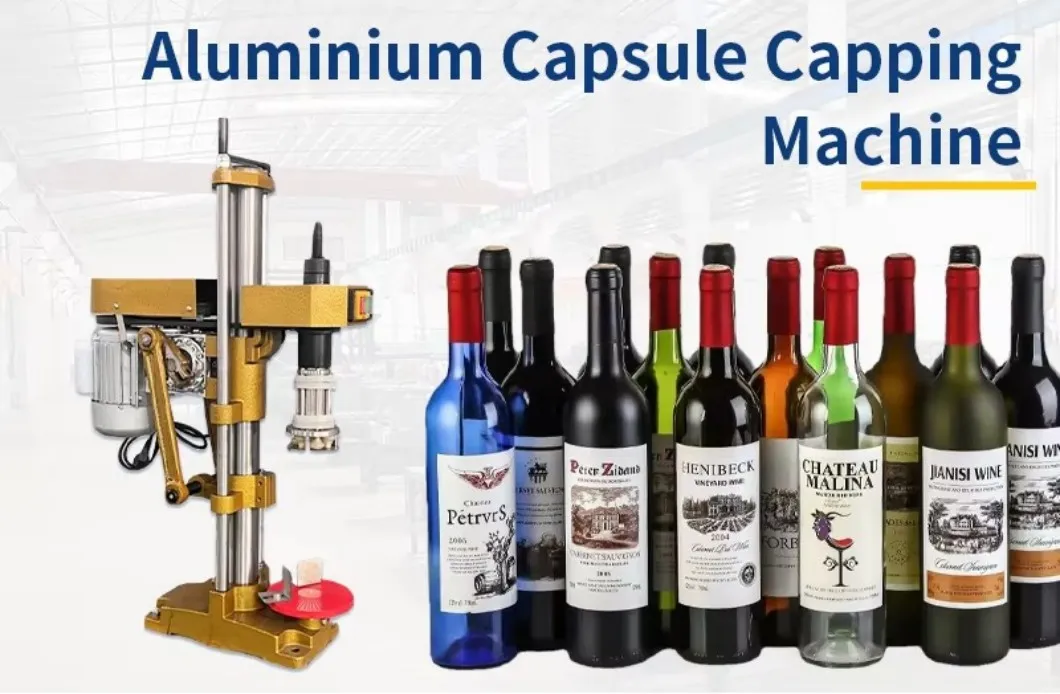 Semi Automatic Capping Machine