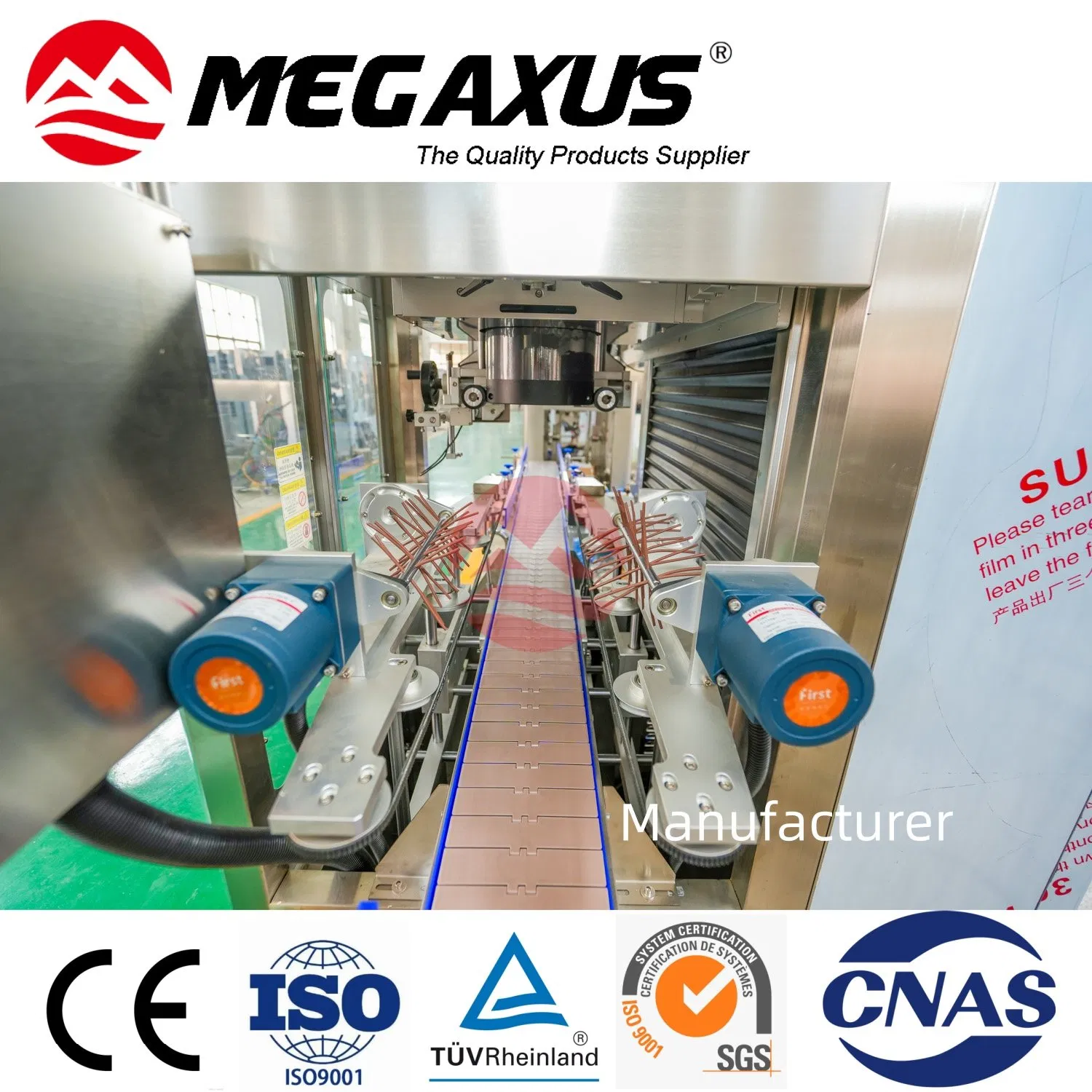 Fast-Stepper-Motor Automatic Sleeve Labeling Machine Delivers Orderly Cuts and Nice Shrinks