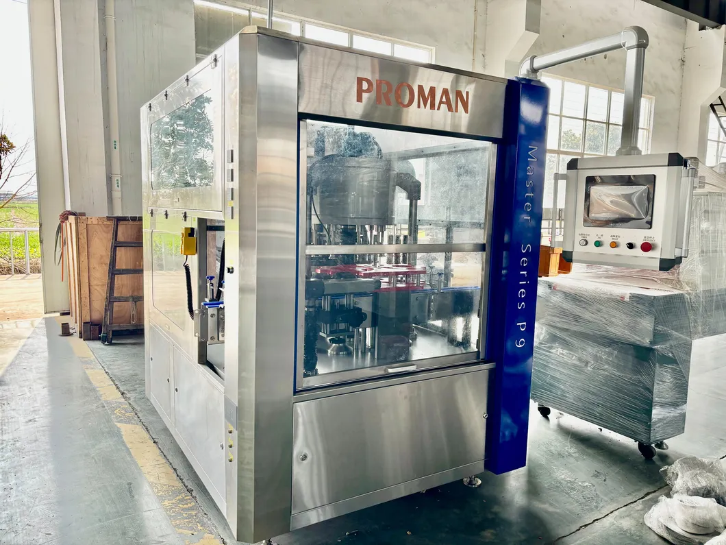 Labeling Machine Schematic