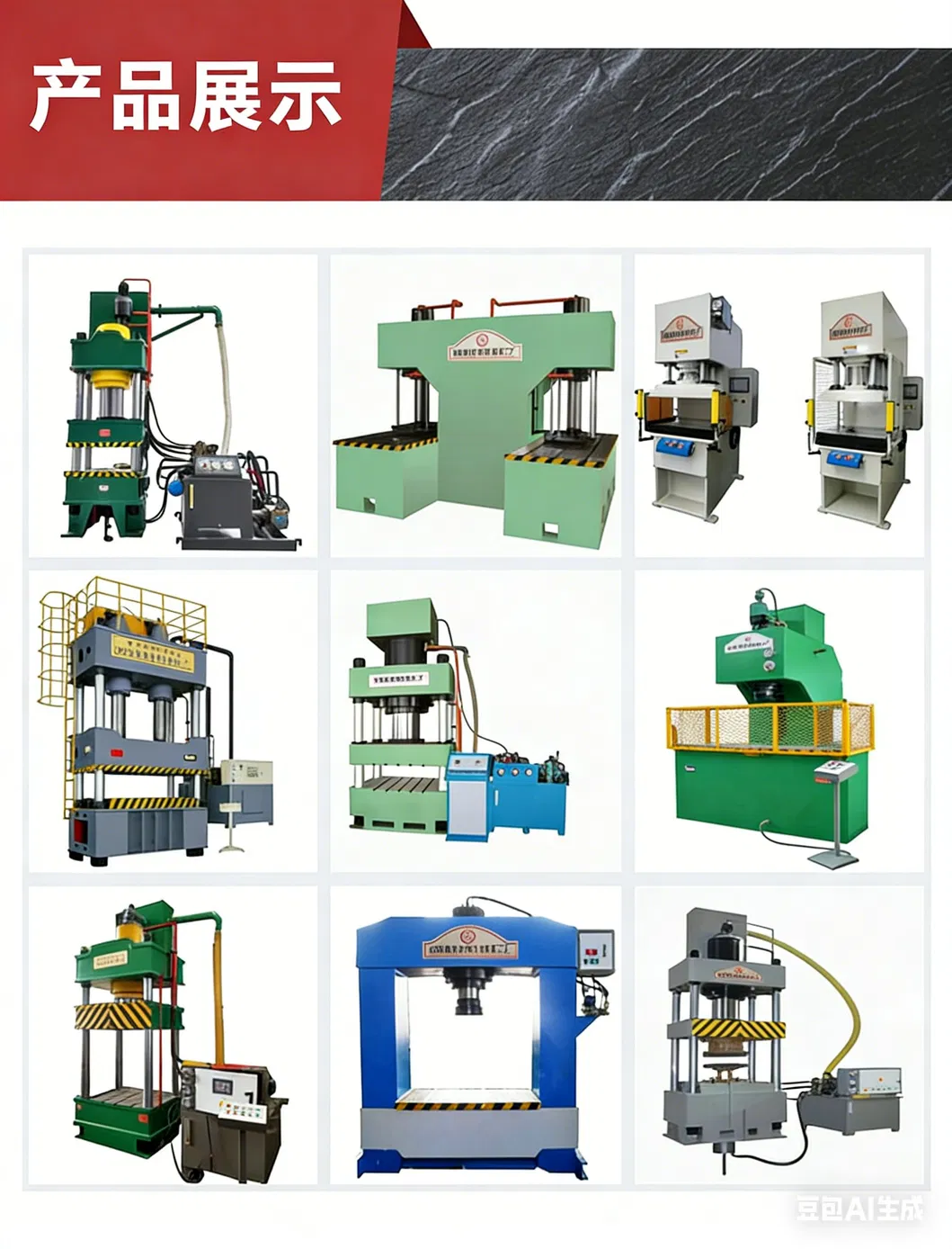 High-Efficiency Vertical Hydraulic Press for Rotor Metal Shaping