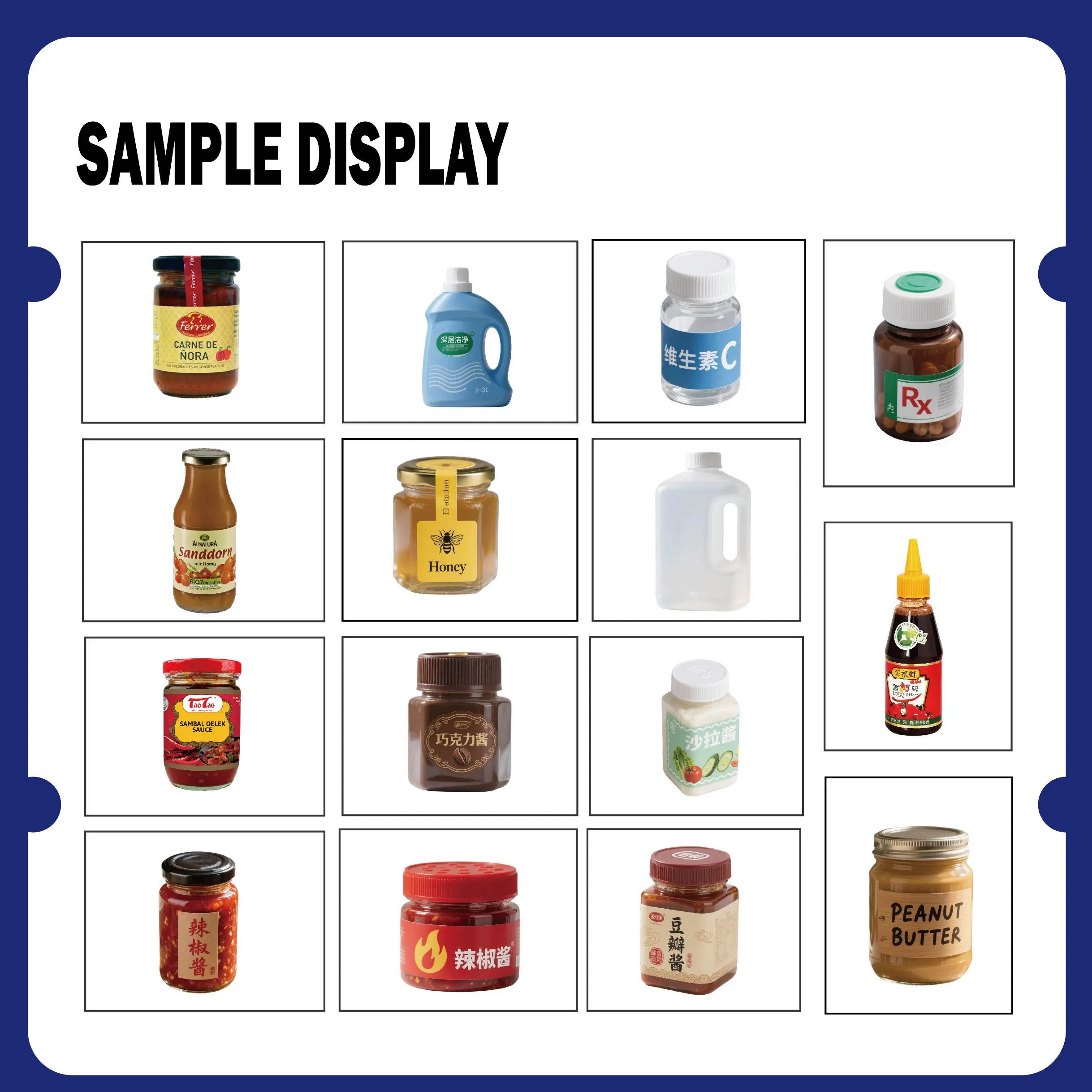 Multi-Purpose Cylindrical Container Labeling System