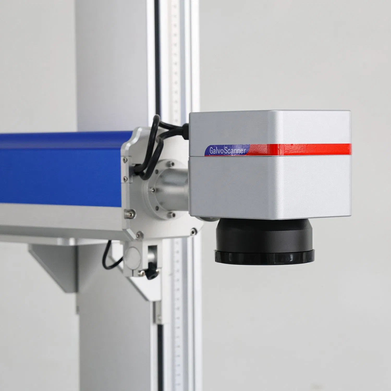 Mini Portable Desktop Optical Fiber CO2 UV Jpt Mopa Laser Marking Machine for Stainless Steel Metal Plastic Jewelry Logo Printing