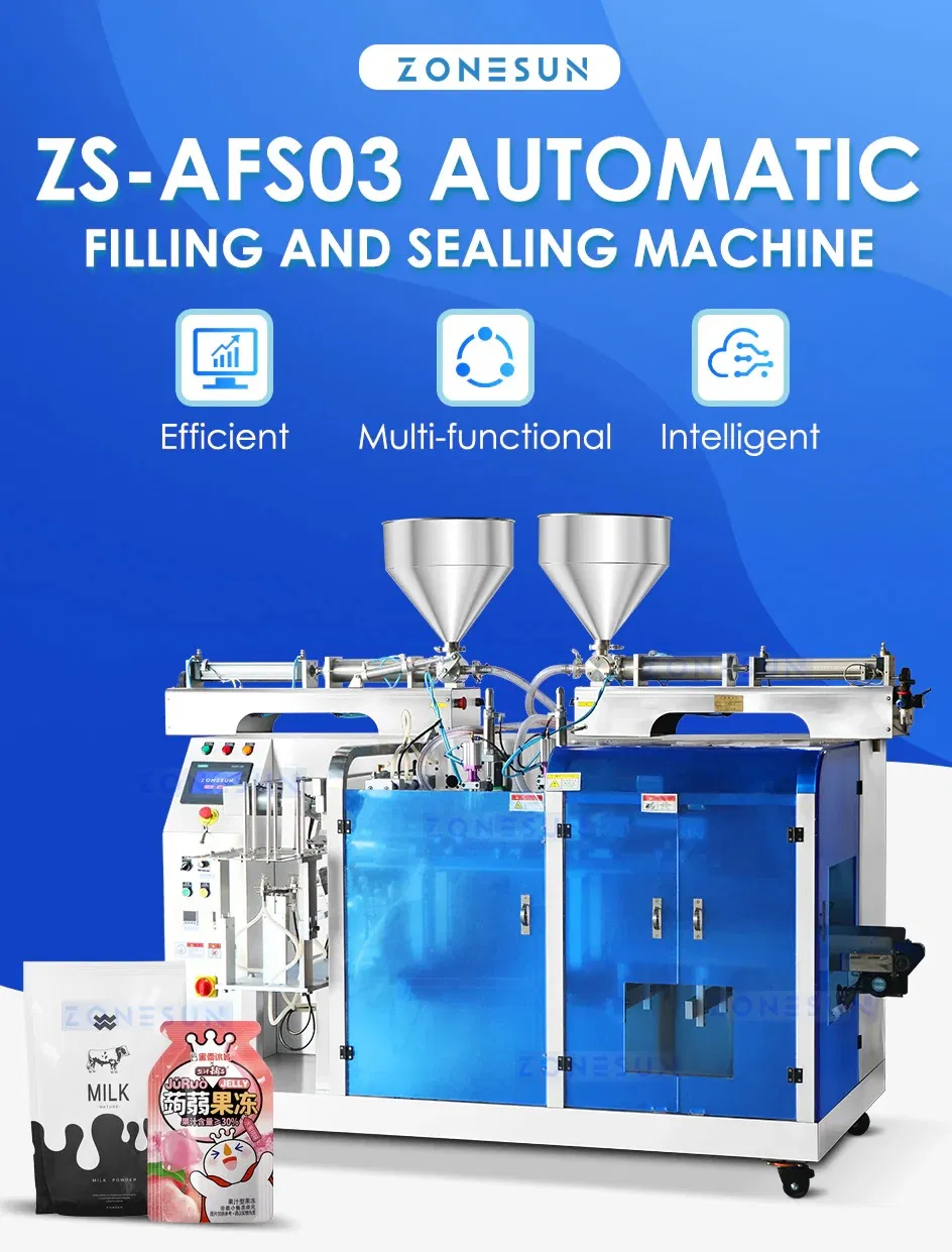 Horizontal Sachet Water Packing Machine Detail 1