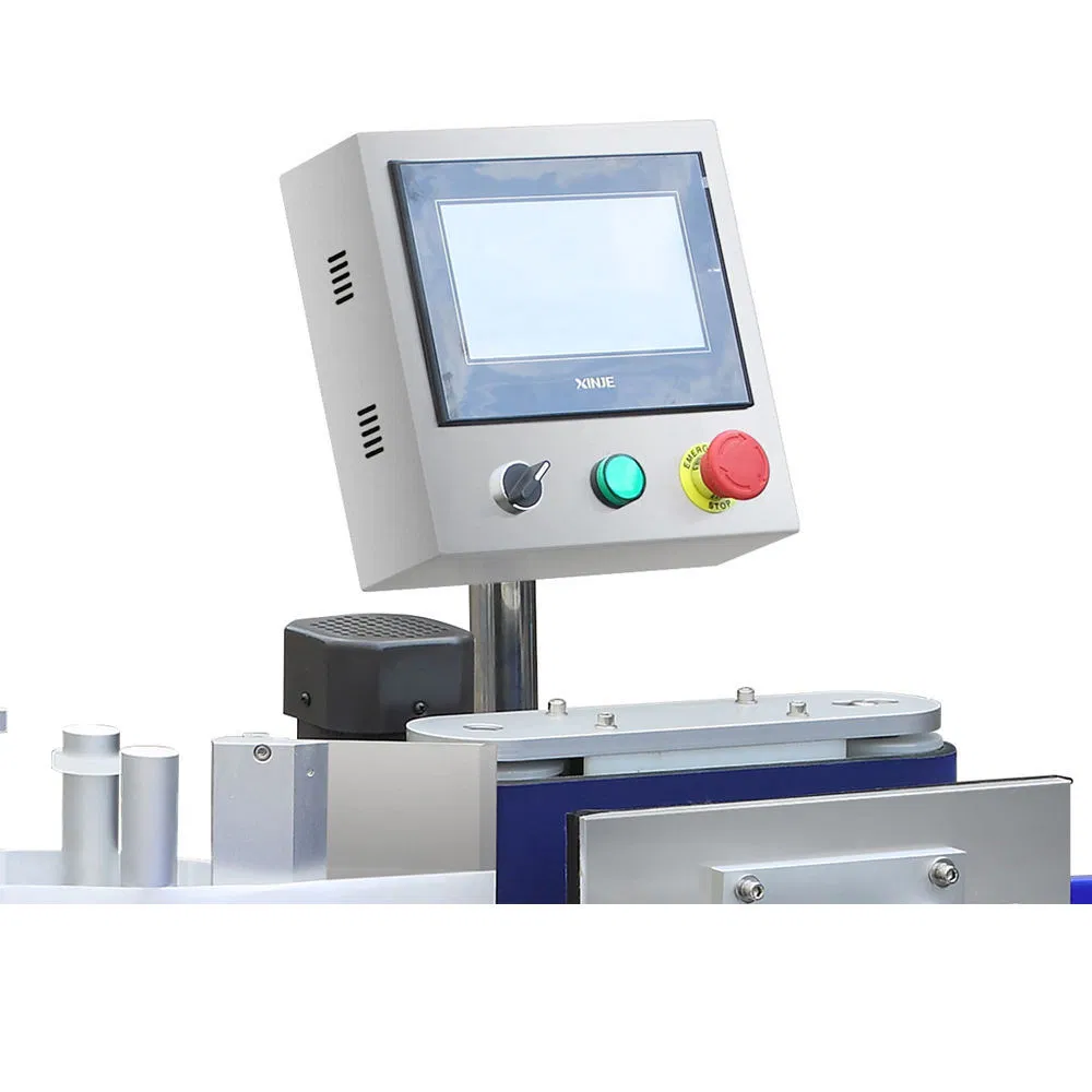 Fast and Reliable Bottle Labeling System for Industrial Use