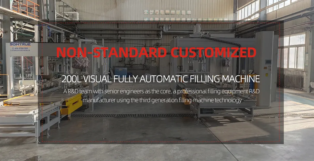Fully Automatic Liquid Filling Machine