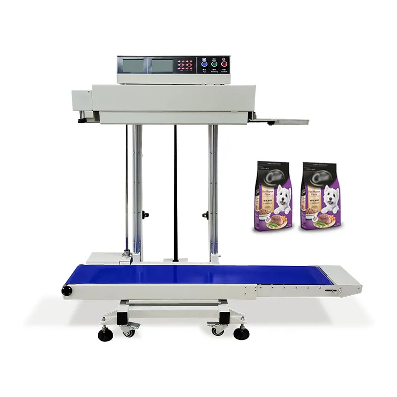 Heavy Duty Continuous Bag Heat Sealing Machine