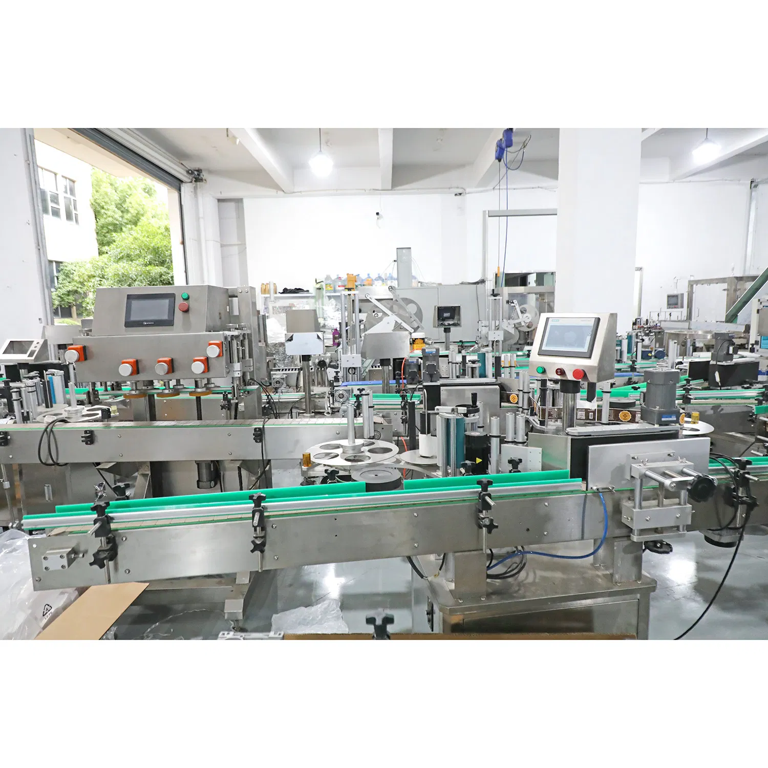 Fully Automatic Shrink Sleeve Label Machine Sleeve Labeling Machine