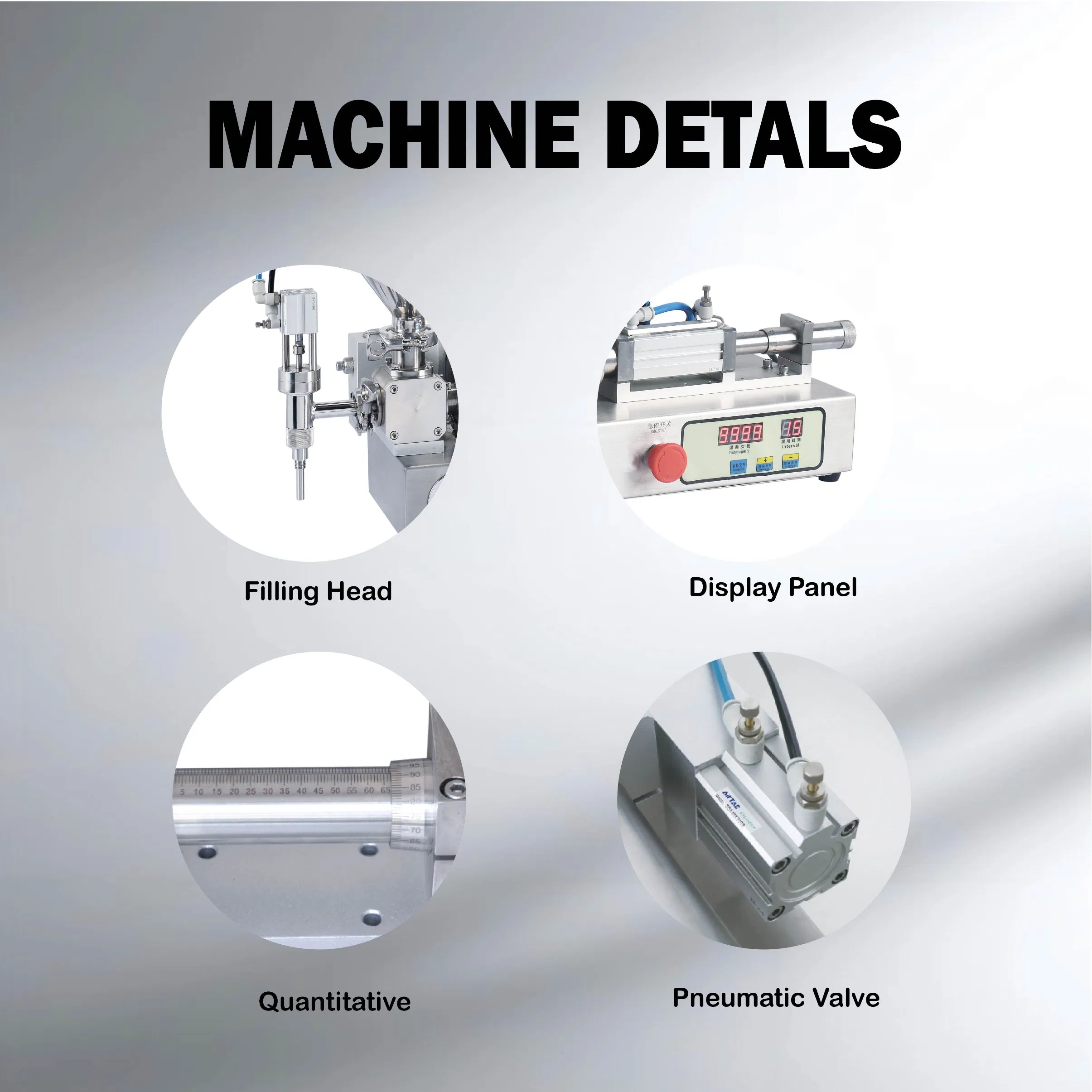 Sanitary Grade Filling System with Ceramic Pump Technology