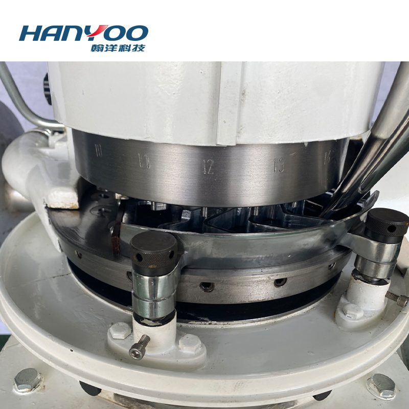 High-Efficiency Zp-19 Rotary Tablet Press for Pharma Production