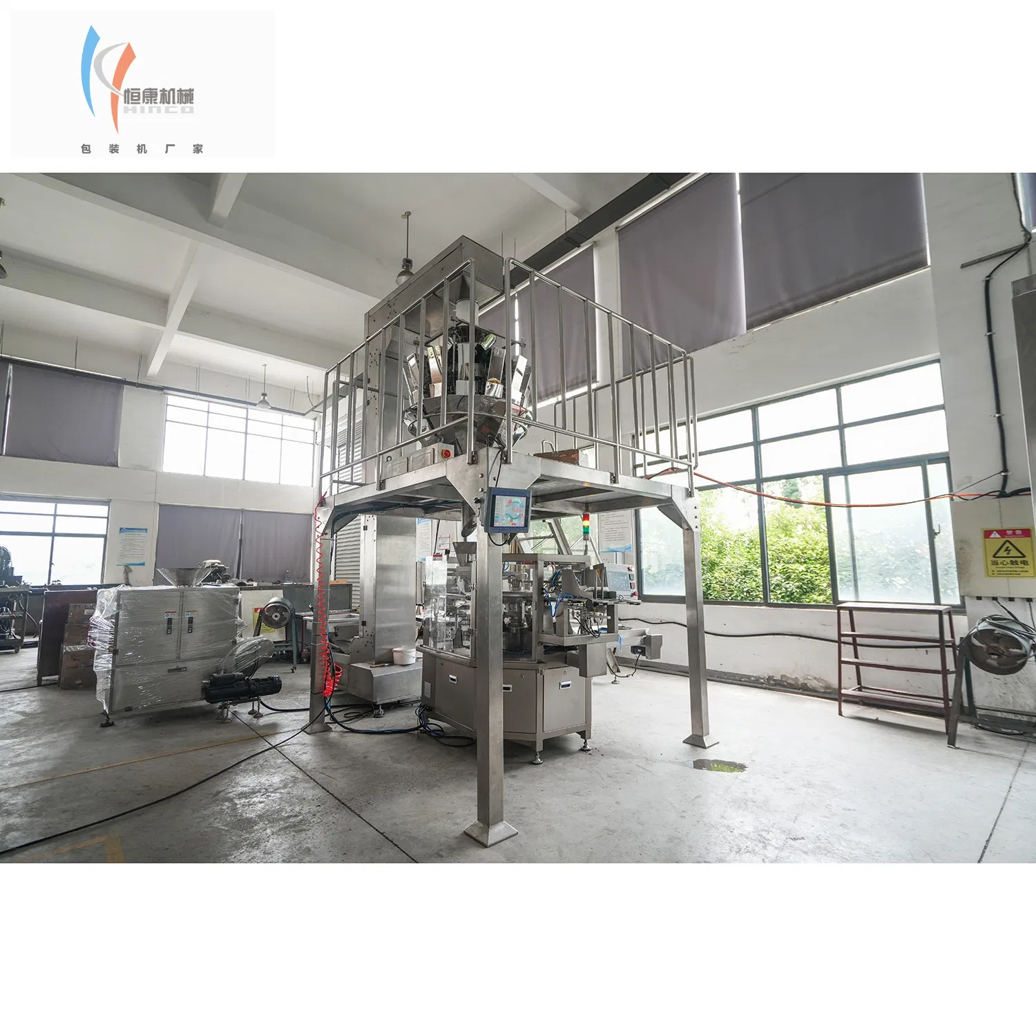 Automatic Premade Pouch/ Doypack Pouch Rotary Sachet Bag Packing Machinery for Snack Jelly /Sauce /Ketchup /Paste/Mayonnaise/Drinks/Coffee Food Filling Machine