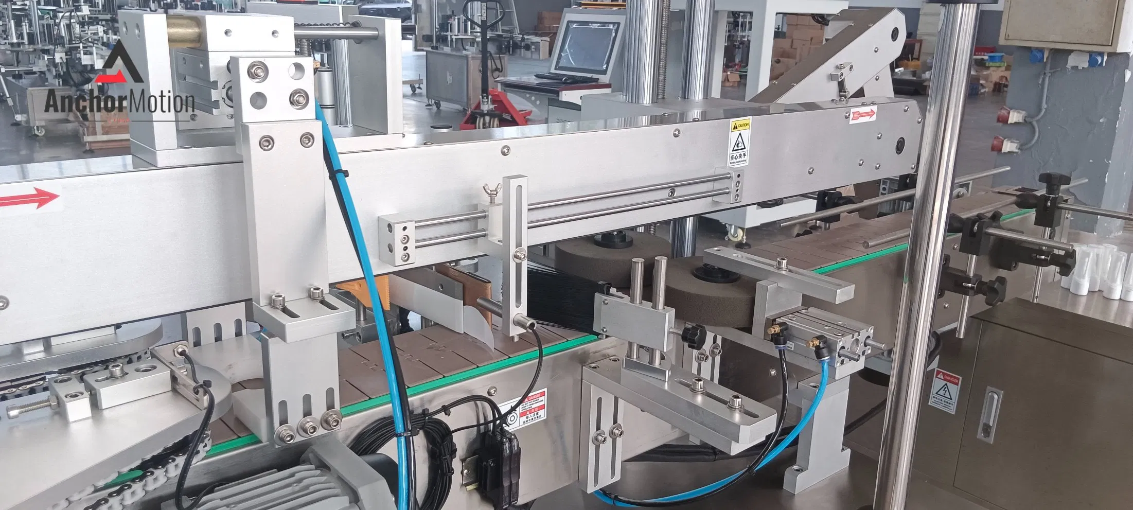 Auto Two Sides Flat Bottle Front and Back Label Applicator Labeling Machine Manufacturer