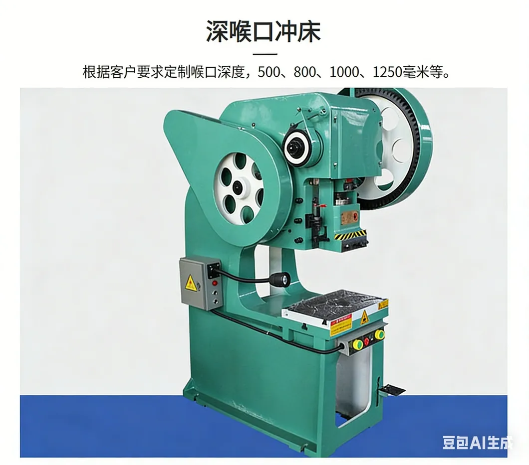 80 Ton Electric Power Press View 3