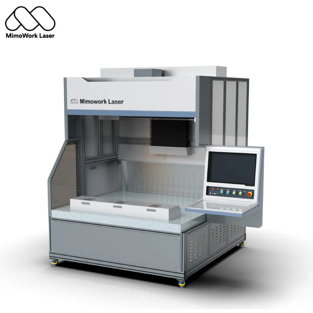 100W 150W 180W 250W 350W 3D Dynamic Focus CO2 Laser Marking Machine