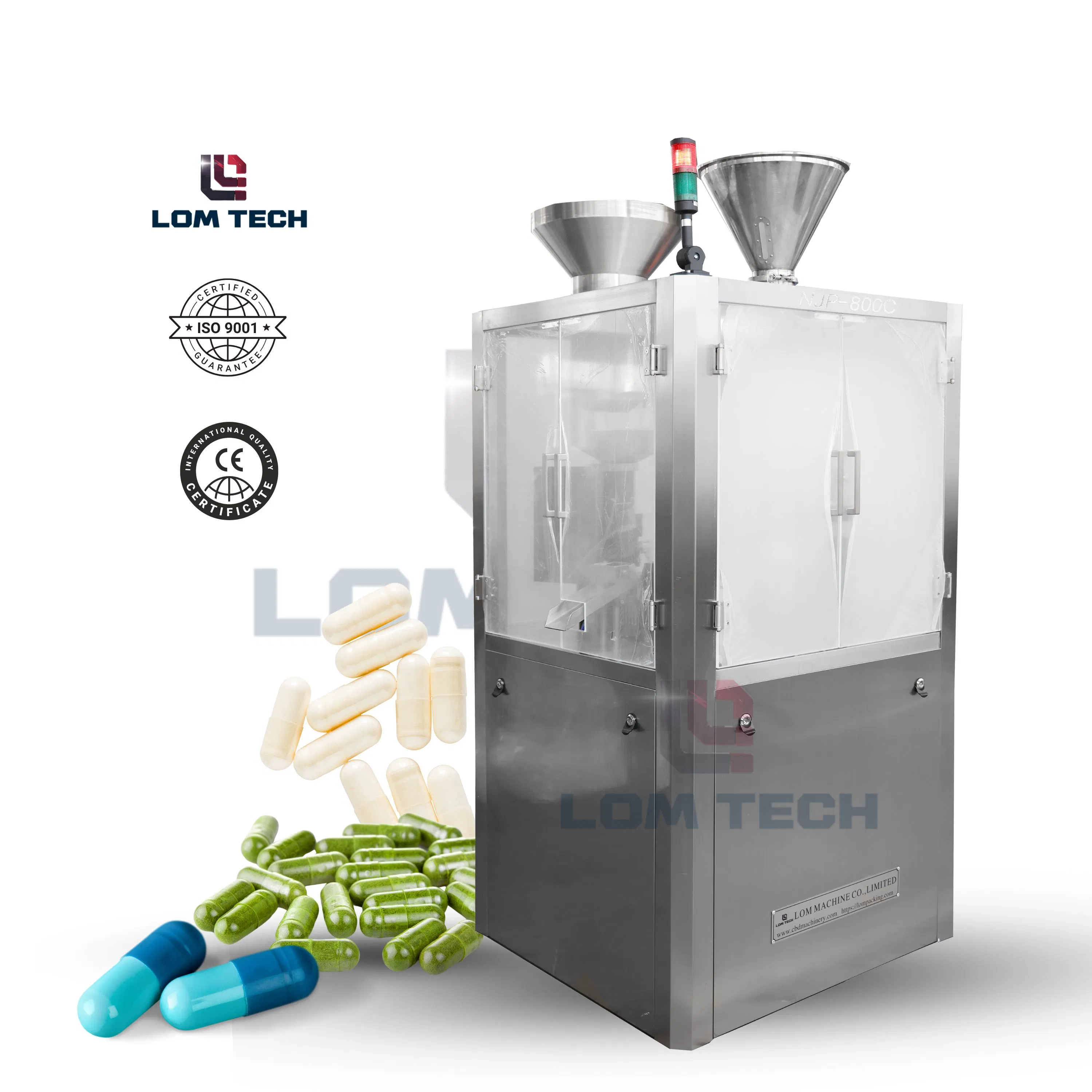 Advanced Powder Filling Machine for Hard Capsule Manufacturing