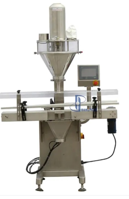 Automatic Seasoning Powder Filling Line Jar Can Filling Machine