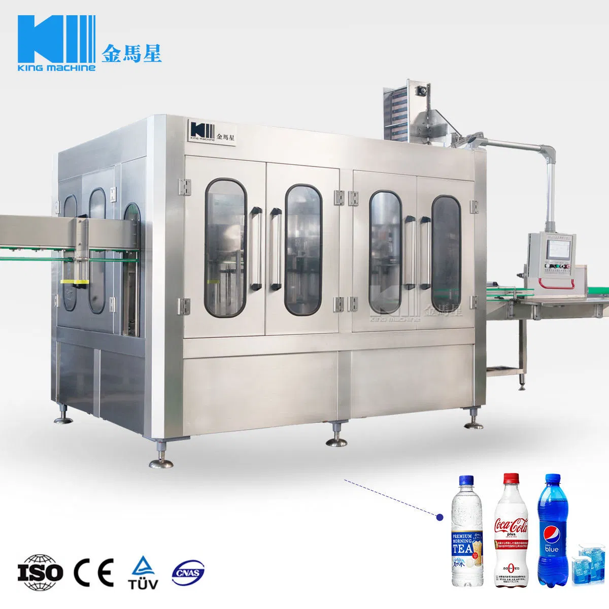 Soft Drink Water Bottle Making Machine /Liquid Filling Machine