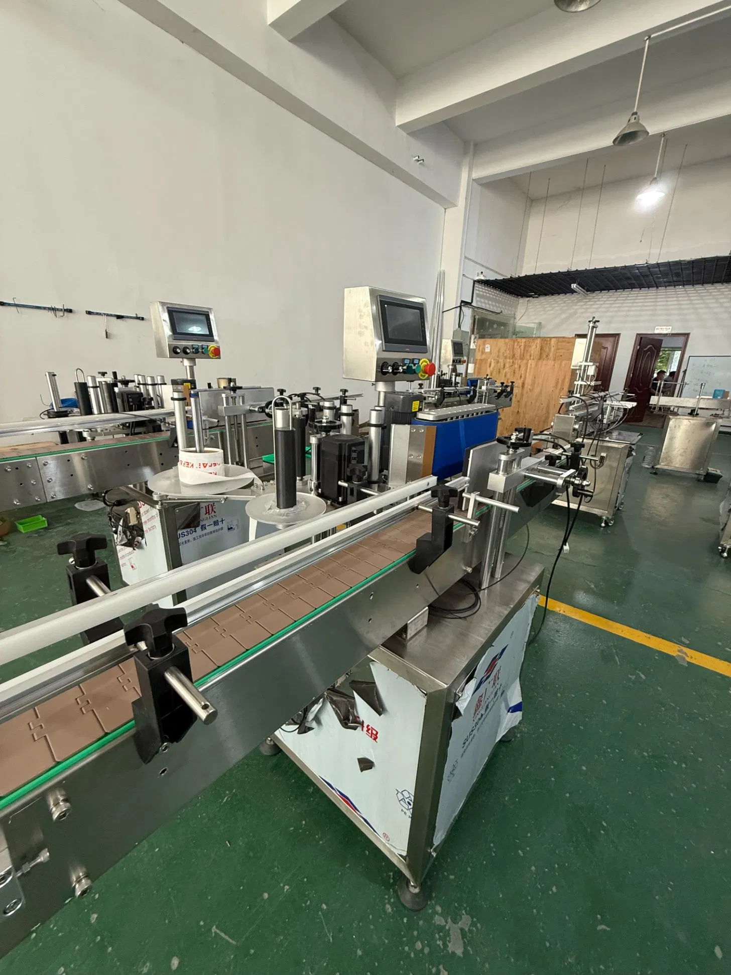 Kefai Automatic Liquid Pet Glass Bottle Dosing Juice Cream Paste Honey Wine Olive Engine Oil Sauce Bottling Filling Capping Sealing Labeling Machine Price
