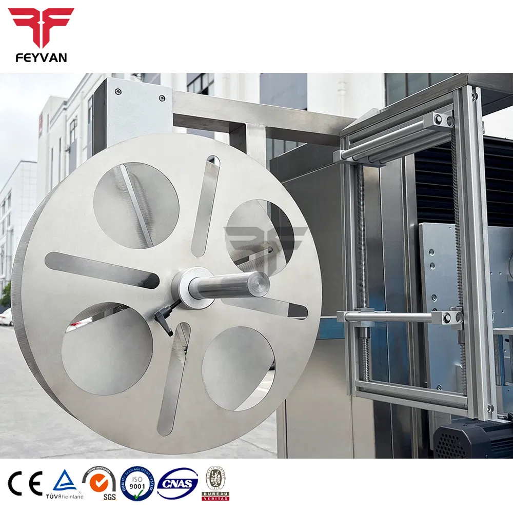 Automatic Beverage Large Bottle Shrink Sleeve Labeling Machine Price