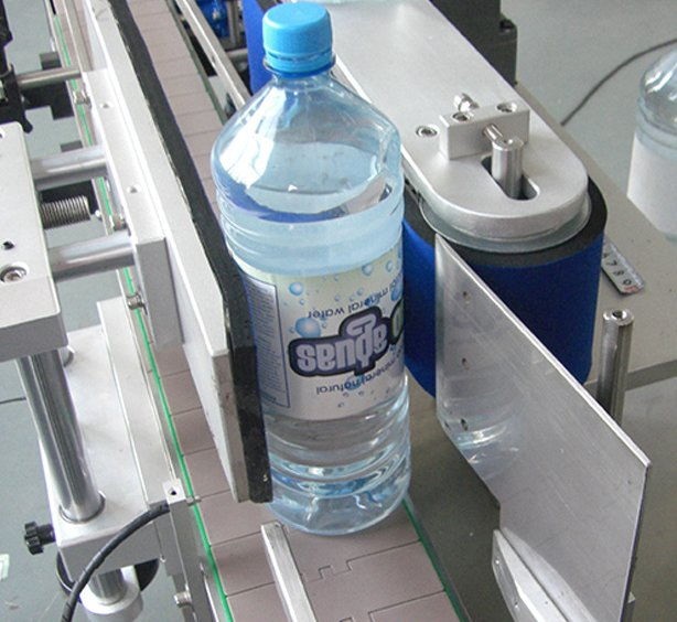Automatic Wine Bottle Three Sides Front Back and Neck Paste Labeling Machine