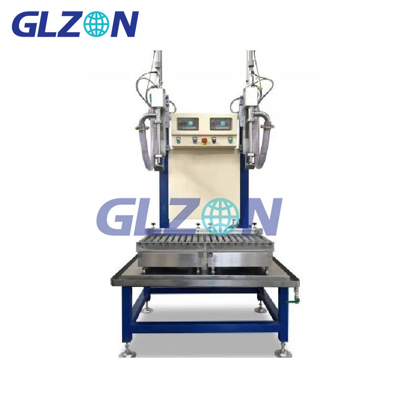 High-Precision Multi-Head Drum Filling Machine for Chemical Oils
