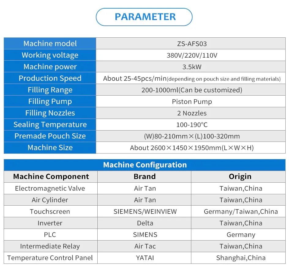 Horizontal Sachet Water Packing Machine Detail 3
