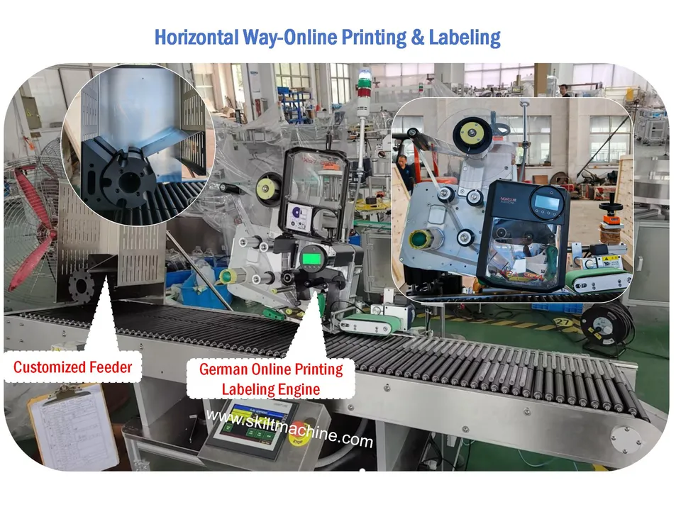 Tube Labelling Detail