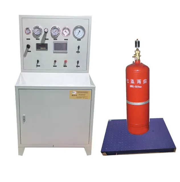 Fast and Easy to Operate Filling System