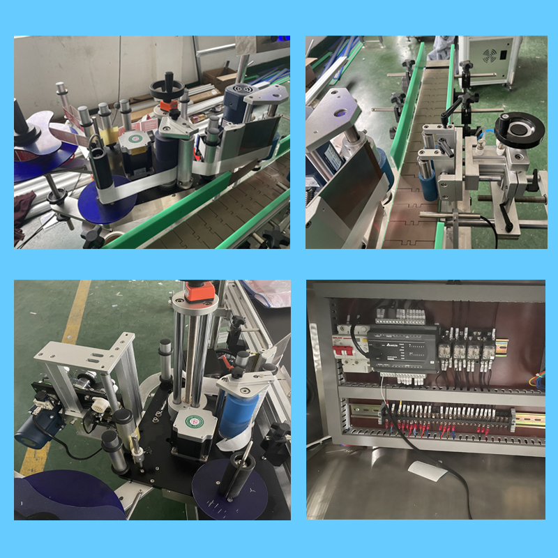 Fast and Reliable Bottle Labeling System for Industrial Use