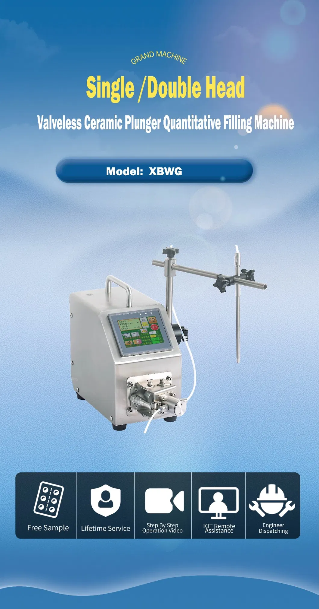 Filling System Detail