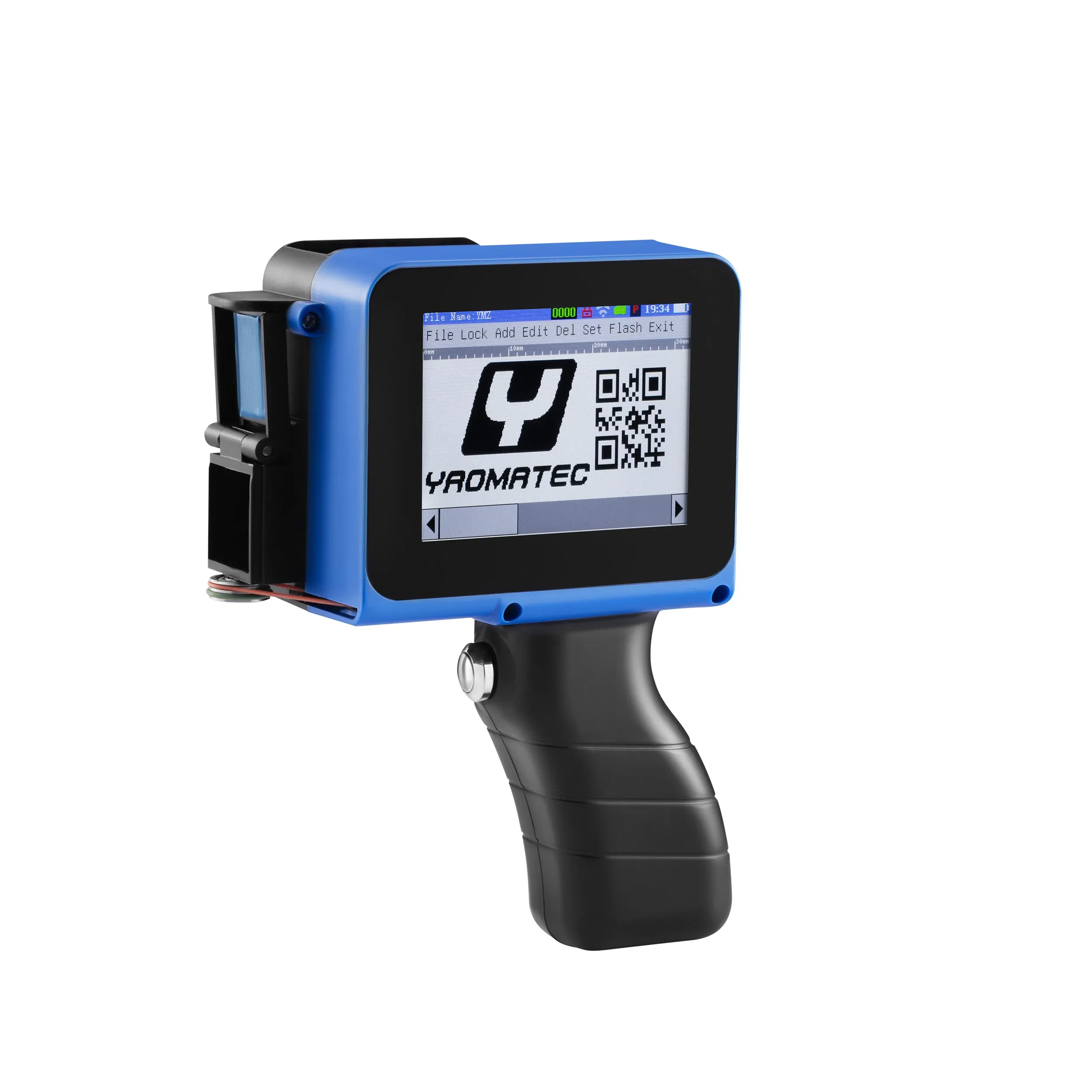 Yaomatec Hot Product Multi-Language Tij Mini Inkjet Printer Handheld Batch Coding Machine